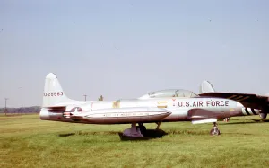 Indiana Prints: Lockheed T-33A O-29563