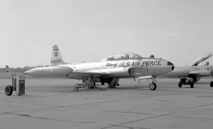 T 33a 5 Lo Prints: Lockheed T-33A O-80555
