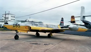 T 33a Prints: Lockheed T-33A Shooting Star 10055