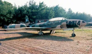 T 33a 5 Lo Prints: Lockheed T-33A Shooting Star 16714