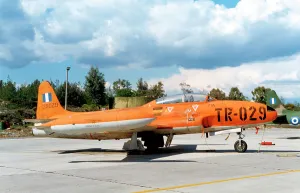 Hellenic Prints: Lockheed T-33A Shooting Star 35029