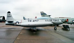 Delaware Prints: Lockheed T-33A Shooting Star 52-9497