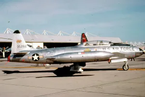 T 33a 1 Lo Prints: Lockheed T-33A Shooting Star 53-5262