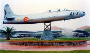 Javier Prints: Lockheed T-33A Shooting Star E. 15-17 - 41-39
