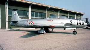 Scheme Collection: Lockheed T-33A Shooting Star MM51-9145 - 3-145