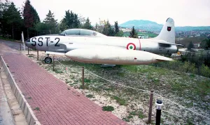 Rimini Prints: Lockheed T-33A Shooting Star MM54-1602 - SST-2