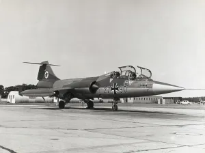 F104 Prints: Lockheed TF-104G Starfighter