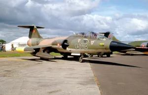 Filo Prints: Lockheed TF-104G Starfighter 8-704