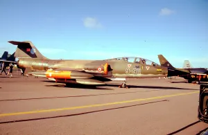 Filo Prints: Lockheed TF-104G Starfighter 9-911