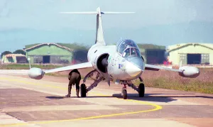 Grosseto Prints: Lockheed TF-104G Starfighter MM54226 - 4-23