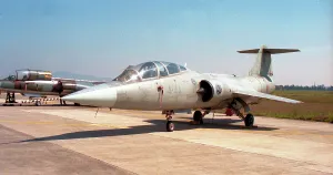 Grosseto Prints: Lockheed TF-104G Starfighter MM54553 - 4-44