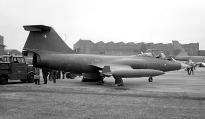 F 104 Prints: Lockheed TF-104G Starfighter RT-684