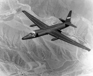 Lockheed Prints: Lockheed U-2C N809X
