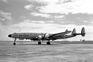C 121 Prints: Lockheed VC-121G Constellation 54-4051