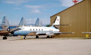 Pima Prints: Lockheed VC-140B Jetstar 61-2489