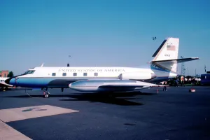 58th Prints: Lockheed VC-140B JetStar 61-2491