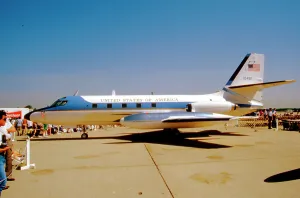 Jetstar Prints: Lockheed VC-140B JetStar 61-2492