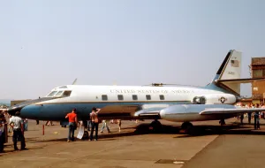 1329 Prints: Lockheed VC-140B Jetstar 62-4201