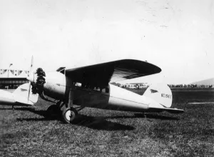 Vega Collection: Lockheed Vega 5 NC194E