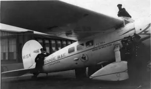 Winnie Prints: Lockheed Vega 5B NR105W Winnie Mae as flown by Wiley Post