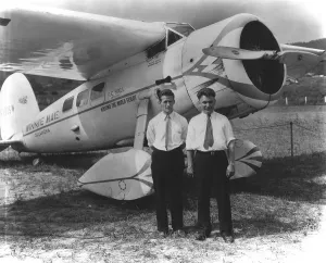 Aircrew Gallery: Lockheed Vega 5C