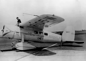 Parking Gallery: Lockheed Vega 5C / VC