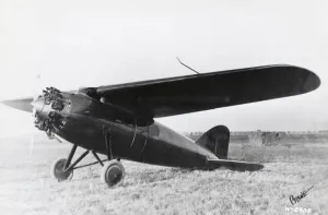 Air Liner Gallery: Lockheed Vega V-1