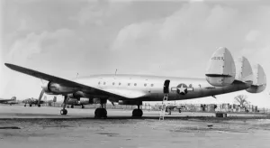 Airliners Gallery: Lockheed XC-69E -the first of a dynasty of Constellatio