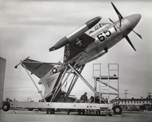 Turboprop Prints: Lockheed XFV-1 Salmon