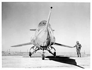 Pressure Collection: Lockheed YF-104A Starfighter 55-2956
