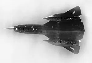 Supersonic Gallery: Lockheed YF-12A Blackbird