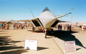 1997 Prints: Lockheed YF-22A 87-0701