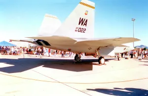 1997 Prints: Lockheed YF-22A 87-0701