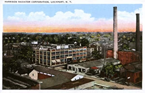 Corporation Collection: Lockport, New York, USA - Harrison Radiator Corporation