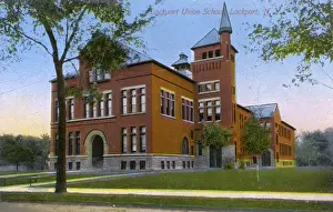 Lockport, Niagara County, New York, USA - Union School