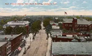 Lockport, Niagara County, New York, USA - East Avenue