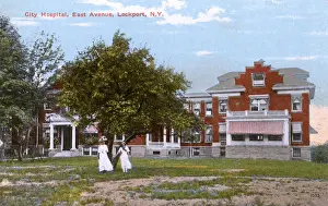 Lockport, Niagara County, New York, USA - City Hospital