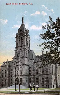 Lockport, Niagara County, New York, USA - Court House