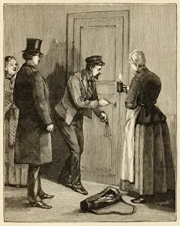 Keys Prints: Locksmith Opens Door
