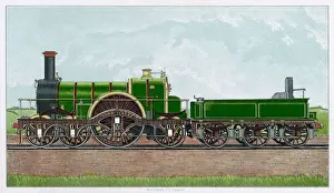 Gauge Prints: Loco Lord of the Isles