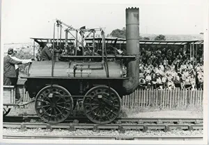 Locomotion by George Stephenson, 1825
