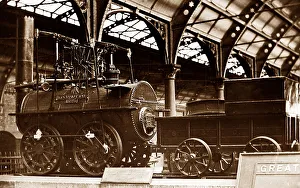 Locomotion Prints: Locomotion railway locomotive, Darlington Station