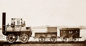 Locomotion Prints: Locomotion, Stockton and Darlington Railway