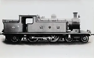 Locomotives Prints: Locomotive no 1 4-4-2