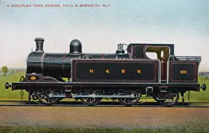 Locomotive no 101 6 coupled tank engine