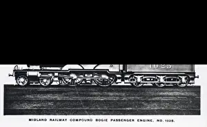 Bogies Prints: Locomotive no 1025 4-4-0