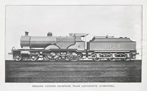 Locomotive no 1025 4