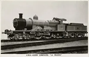 Compound Prints: Locomotive no 103 La France Glehn compound engine