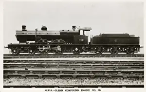 Glehn Prints: Locomotive no 104 Glehn compound engine