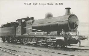 Locomotive no 1074